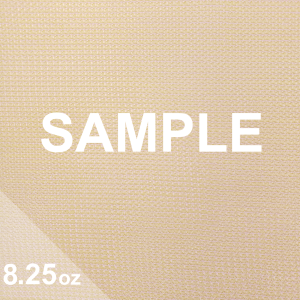 Lookout Mountain Tarp - 8.25oz Knitted HDPE Monofilament Mesh Fabric - Sample 4" x 6"