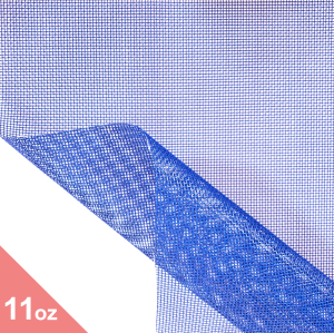 Lookout Mountain Tarp - 11oz Vinyl Coated Mesh Polyester - Fabric Price/ft.
