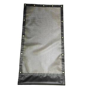 Lookout Mountain Tarp - 16oz Containter Mesh Tarp Cover Flip Tarp for Roll-Off Container - 16oz Mesh