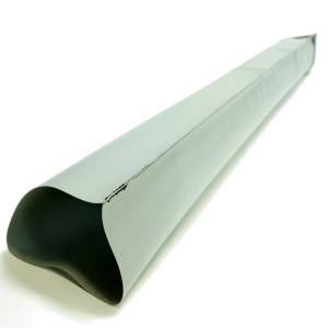 Lookout Mountain Tarp - Round Replacement Cement Discharge Sock Chute Tube (Raw Edge) - 22oz Vinyl Coated Polyester