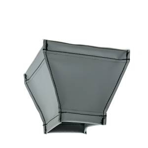 Lookout Mountain Tarp - Tapered Replacement Cement Plant Reduction Sock Chute Tube - 22oz Vinyl Coated Polyester