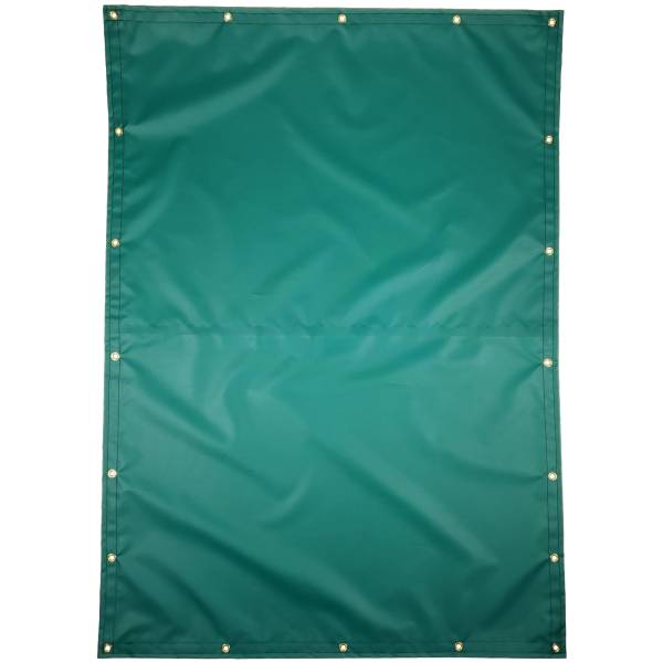 Custom Rectangle Shaped Tarp Cover - 14oz Solid Vinyl Coated Polyester