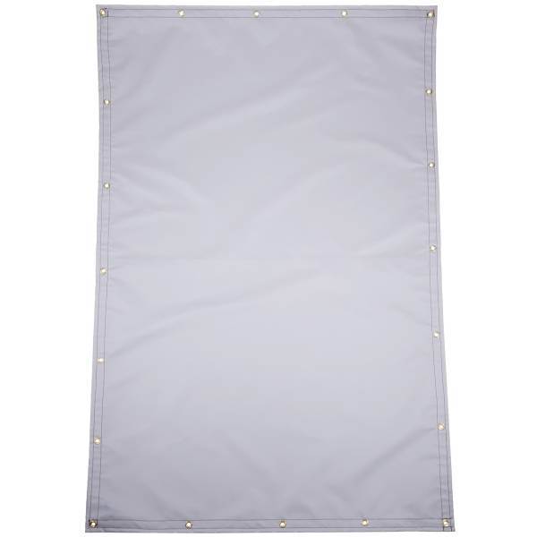 Custom Rectangle Shaped Tarp Cover - 22oz Solid Vinyl Coated Polyester