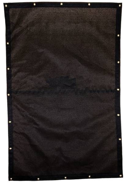 Custom Rectangle Shaped Tarp Cover - 9.5oz Knitted Mesh 95% Solid