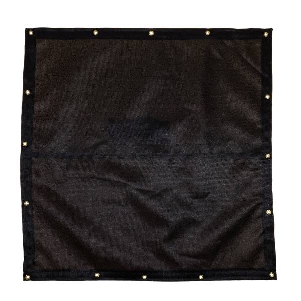 Custom UV Shade Cloth Tarp Cover  - 9.5oz Knitted Mesh 95% Solid