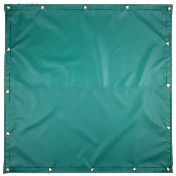 Custom Square Shaped Tarp Cover - 14oz Solid Vinyl Coated Polyester