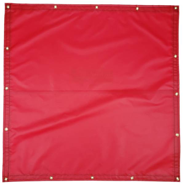 Custom Square Shaped Tarp Cover - 18oz Solid Vinyl Coated Polyester
