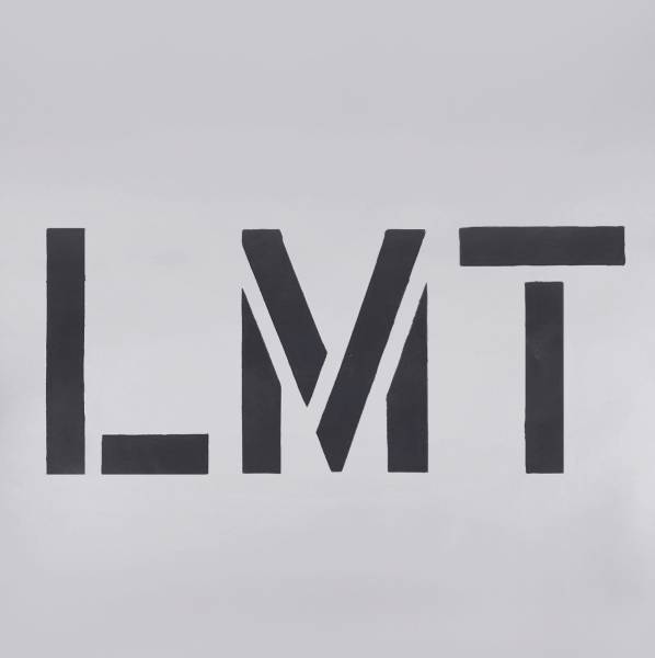 Stencil-lettering