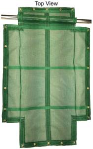 11oz-flip-tarp-vinyl-coated-open-mesh-flaps-top-view