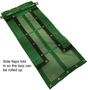 11oz-flip-tarp-vinyl-coated-open-mesh-flaps-fold-view