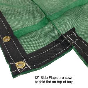 11oz-flip-tarp-vinyl-coated-open-mesh-flaps-seam
