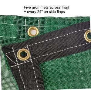 11oz-flip-tarp-vinyl-coated-open-mesh-flaps-grommet