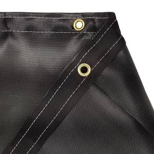 7.5-Seamless-Mesh-Asphalt-Flip-Tarp-Dump-Truck-Bed-End-Dump-Trailer-grommets