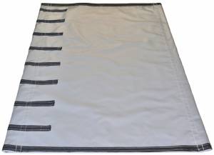22oz-solid-vinyl-roll-tarp-for-bottom-belly-dump-trailer-bed-end-view