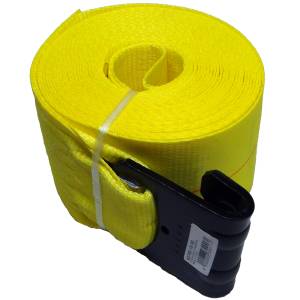 43795-10-30 Ancra 4" x 30' Winch Strap with Flat Hook