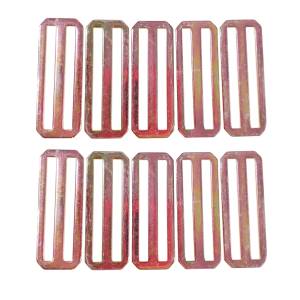 Replacement Slip Locks for Ratchet-Lock Pool Covers - Set of 10