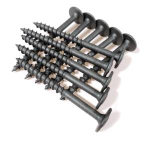 SPAX PowerLags 1/4" x 3 1/2" Wood Screws for Ratchet-Lock Pool Covers - Set of 10