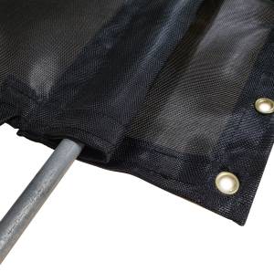 75oz-mesh-flip-tarp-with-flaps-for-dump-truck-bed-trailer-top-pocket-view