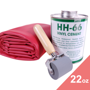 22 Ounce Vinyl Coated Polyester Patch Kit