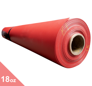 18oz Solid Vinyl Coated Polyester - 300' Roll