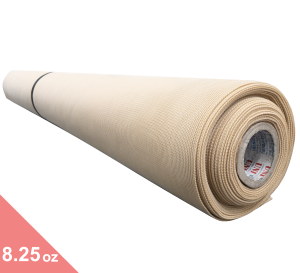 8.25oz Knitted HDPE Monofilament Mesh Fabric - 300' Roll
