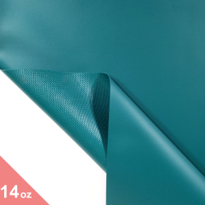 14oz Solid Vinyl Coated Polyester - Fabric Price/ft.