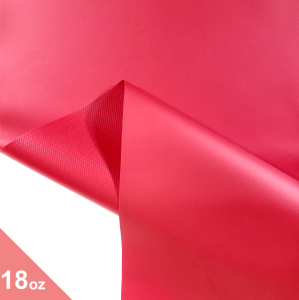 18oz Solid Vinyl Coated Polyester - Fabric Price/ft.