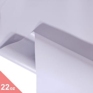 22oz Solid Vinyl Coated Polyester - Fabric Price/ft.