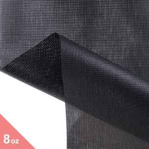 8oz Vinyl Coated Polyester Mesh - Fabric Price/ft.