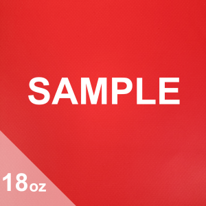 18oz Solid Vinyl Coated Polyester - Sample 4" x 6"