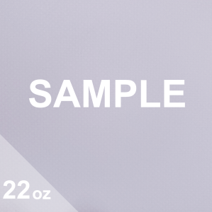 22oz Solid Vinyl Coated Polyester - Sample 4" x 6"