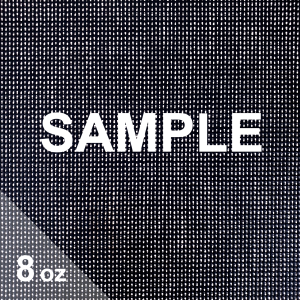 8oz Vinyl Coated Polyester Mesh - Sample 4" x 6"