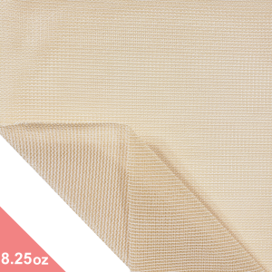 8.25oz Knitted HDPE Monofilament Mesh Fabric - Fabric Price/ft.