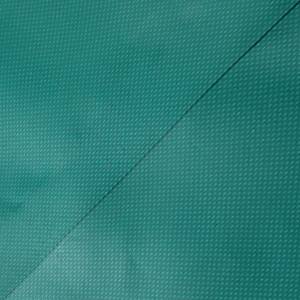 Custom Octagon Shaped Tarp Cover - 14oz Solid Vinyl Coated Polyester