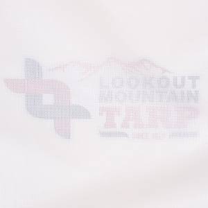 Custom Octagon Shaped Tarp Cover - 9oz Vinyl Coated Mesh 80% Solid