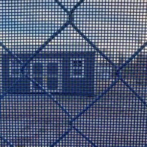 Custom Privacy Screen Fence Windscreen Tarp Cover - 11oz Vinyl Coated Mesh 55% Solid