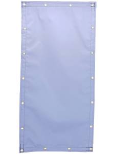 Custom Privacy Screen Fence Windscreen Tarp Cover - 13oz Vinyl Laminated Polyester 100% Solid