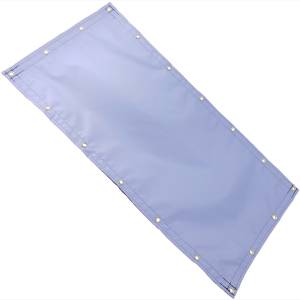 Custom Privacy Screen Fence Windscreen Tarp Cover - 13oz Vinyl Laminated Polyester 100% Solid