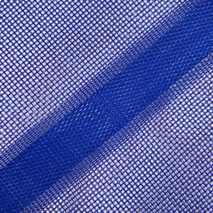 Custom Rectangle Shaped Tarp Cover - 11oz Vinyl Coated Mesh 55% Solid