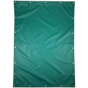Custom Rectangle Shaped Tarp Cover - 14oz Solid Vinyl Coated Polyester