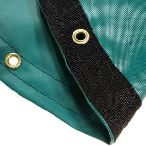 Custom Rectangle Shaped Tarp Cover - 14oz Solid Vinyl Coated Polyester