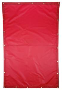 Custom Rectangle Shaped Tarp Cover - 18oz F/R Treated Vinyl Coated Polyester