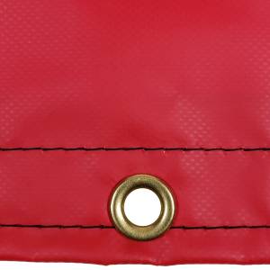 Custom Rectangle Shaped Tarp Cover - 18oz Solid Vinyl Coated Polyester