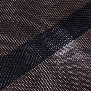 Custom Rectangle Shaped Tarp Cover - 7.5oz Closed Mesh 95% Solid Black