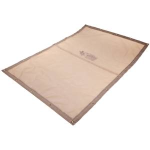 Custom Rectangle Shaped Tarp Cover - 8.25oz Knitted Mesh 70% Solid