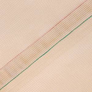 Custom Rectangle Shaped Tarp Cover - 8.25oz Knitted Mesh 70% Solid