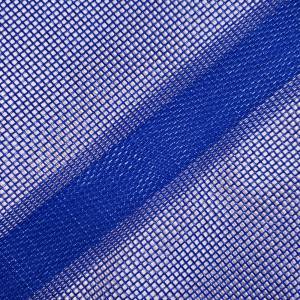 Custom Right Triangle Shaped Tarp Cover - 11oz Vinyl Coated Mesh 55% Solid