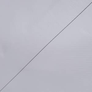 Custom Right Triangle Shaped Tarp Cover - 22oz Solid Vinyl Coated Polyester