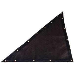 Custom-Right-Triangle-Shaped-Tarp-Cover-9-5oz-Knitted-Mesh-95%-Solid