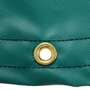 Custom Round Shaped Tarp Cover - 14oz Solid Vinyl Coated Polyester